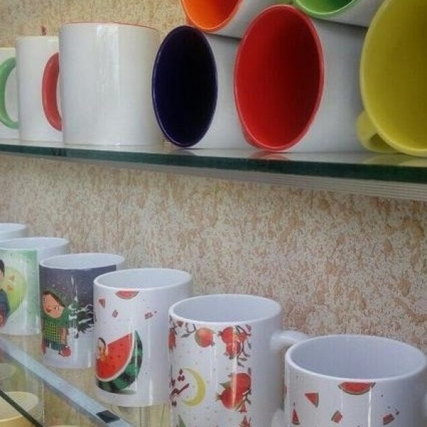 چاپ تراکت و لیوان