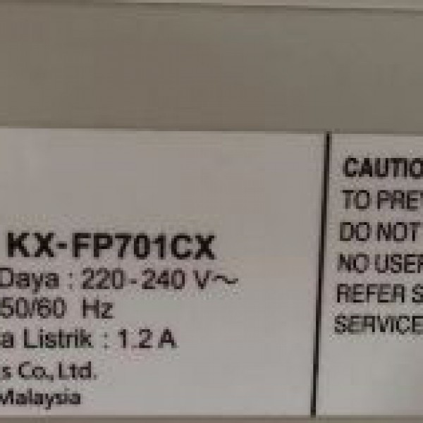 فکس پاناسونیک kx-fp701cx ساوه
