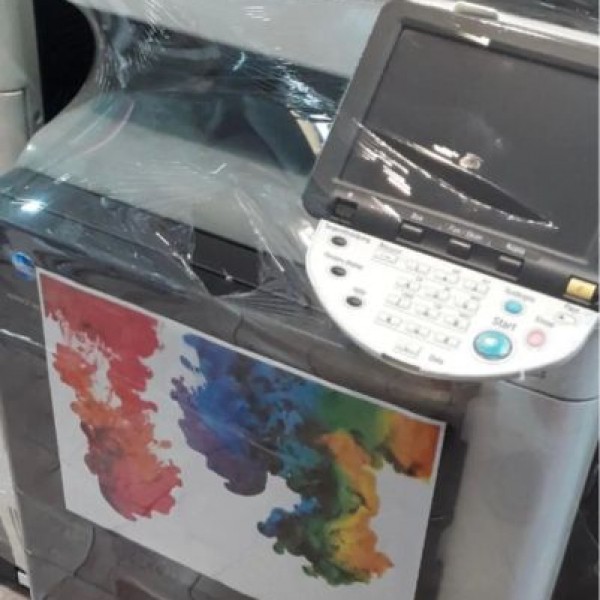 فتوکپی رنگی کونیکا 552 تهران