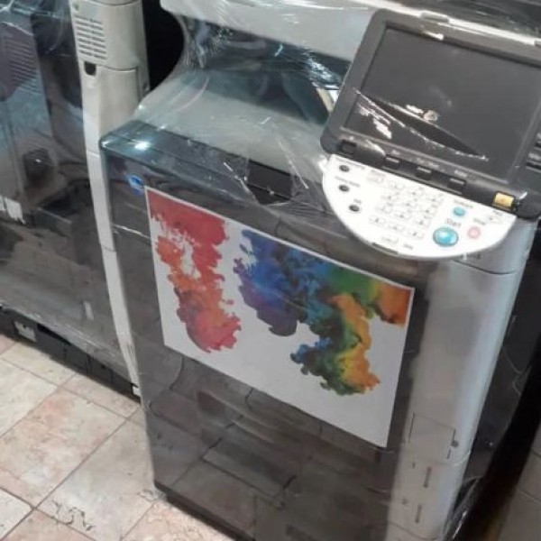 فتوکپی رنگی کونیکا 552 تهران