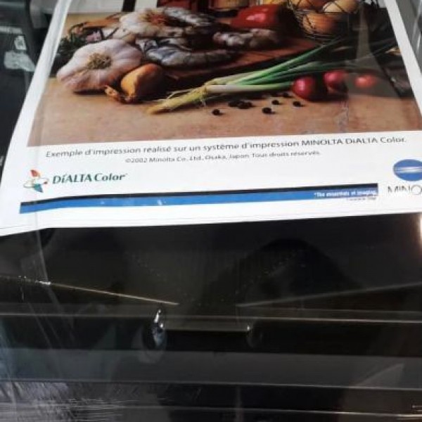 فتوکپی رنگی کونیکا 552 تهران