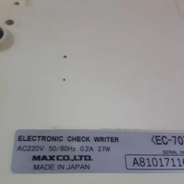 دستگاه پرفراژ چک برقی کرج