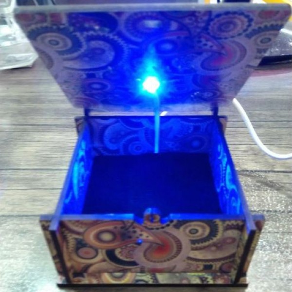 لایت باکس چراغ دار قم