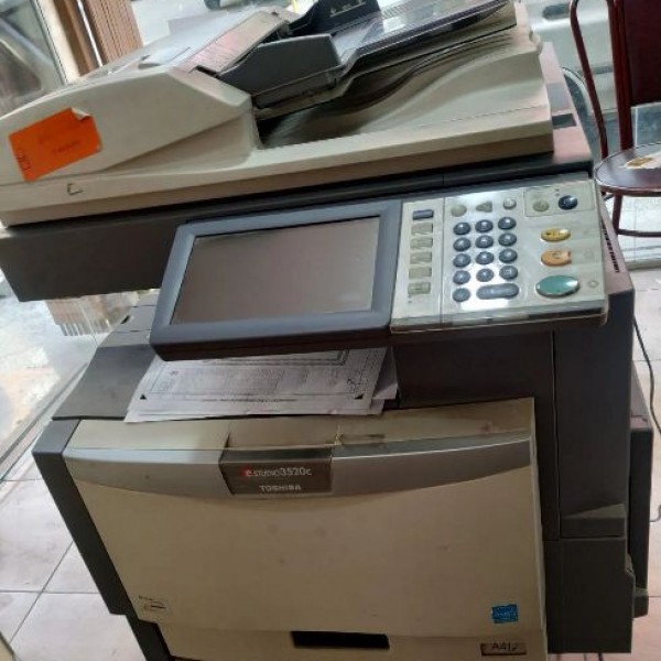 فتوکپی رنگی توشیبا 3520 قم