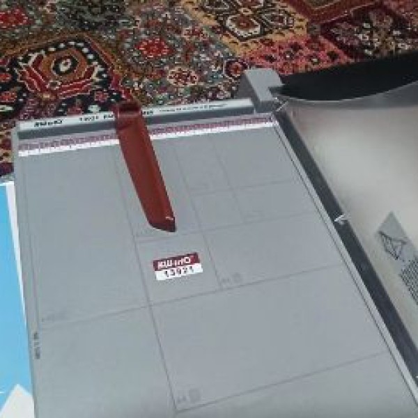 کاتر دستی کاغذ kw-tiro سردشت