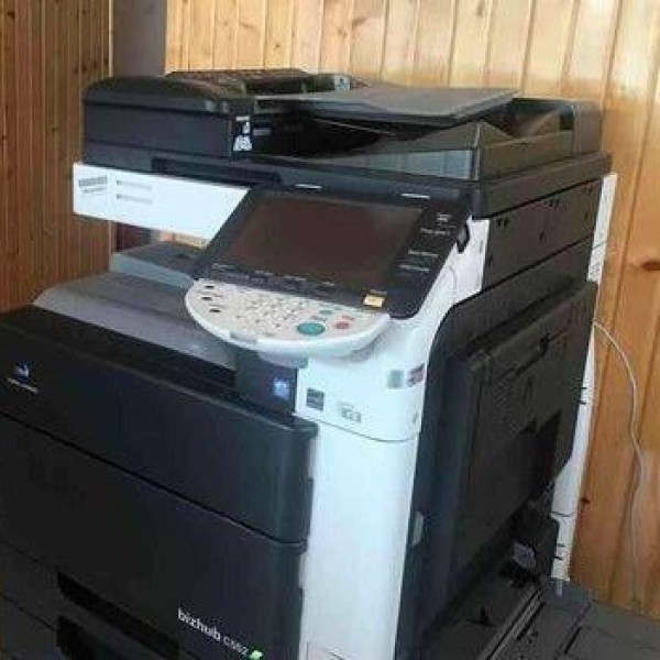 فتوکپی رنگی کونیکا c552 تهران