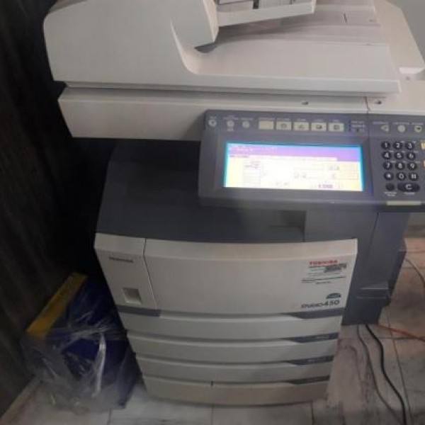 فروش دستگاه کپی توشیبا 450