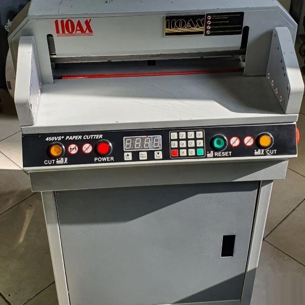 دستگاه برش برقی کاغذ 450vs تهران