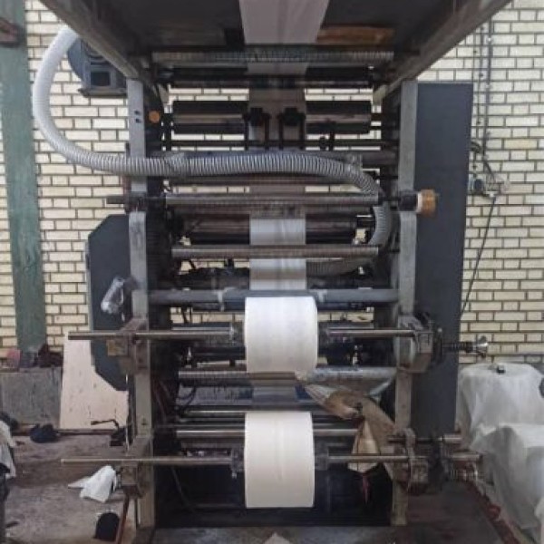 دستگاه چاپ فلکسو 2 رنگ کرمانشاه