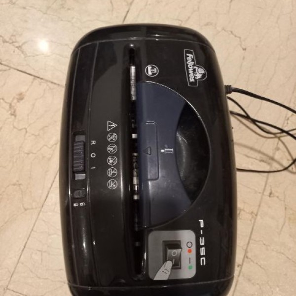 کاغذ خرد کن fellowes اصل تهران