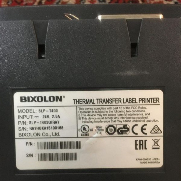 پرینتر لیبل زن Bixolon تهران