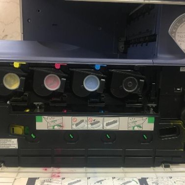 دستگاه کپی رنگی توشیبا ۳۵۵۵ مشهد