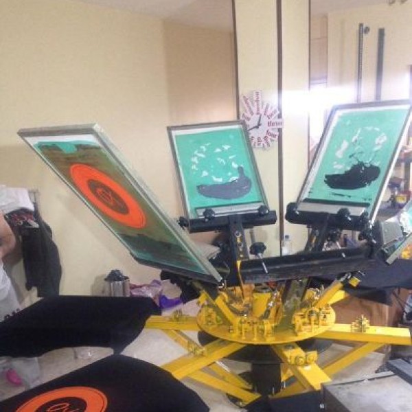 انواع دستگاه چاپ سیلک تهران