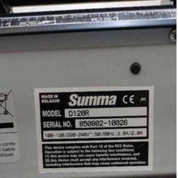 کاتر پلاتر سوما عرض 122 تهران