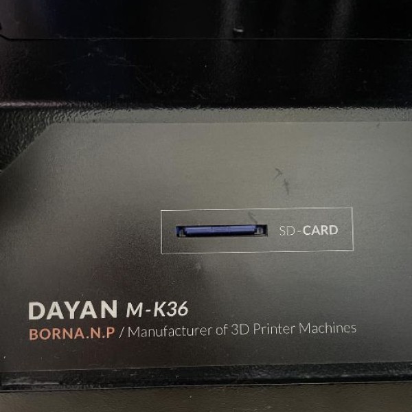 پرینتر ۳ بعدی ۳۰*۳۰*۴۰ تهران