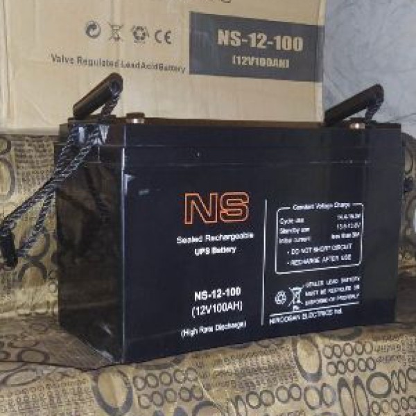 دو عدد باطری 100 آمپر ups تهران