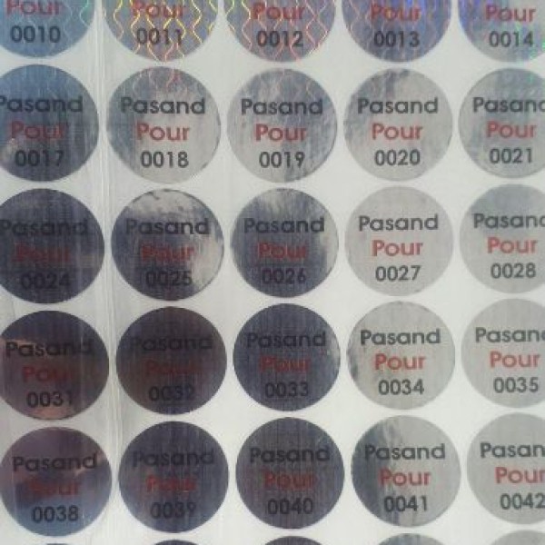 چاپ انواع لیبل و برچسب تهران