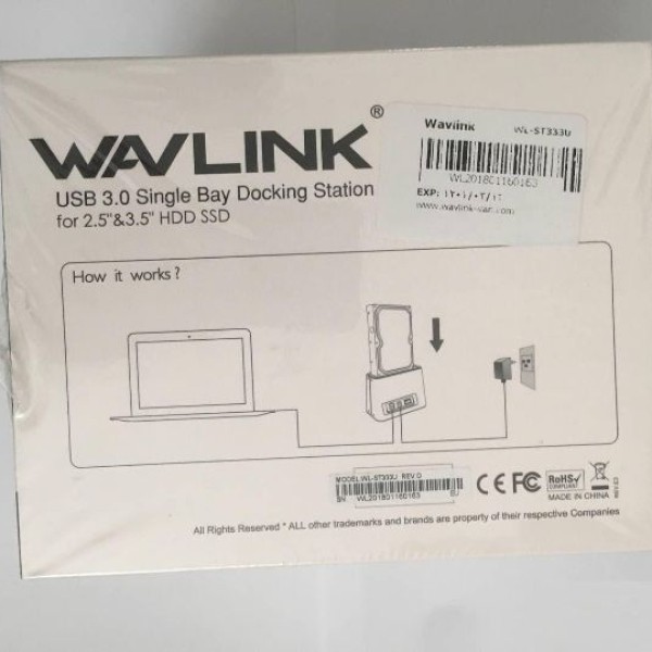 داک هارد WL-ST333U تهران