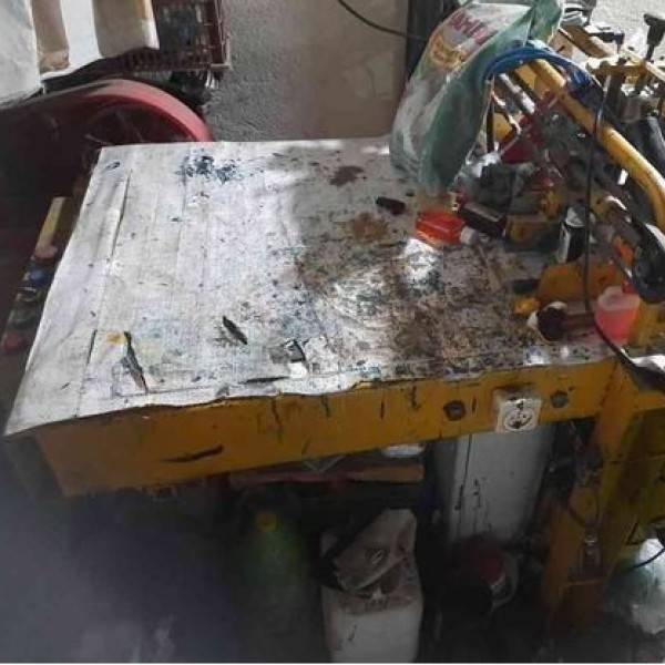 دستگاه چاپ سیلک پنوماتیک بابل