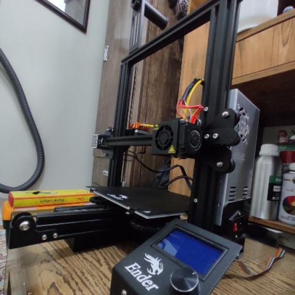 پرینتر 3 بعدی ender تهران