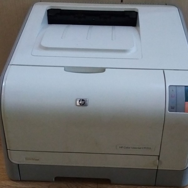 پرینتر hp cp1215 لیزری رنگی