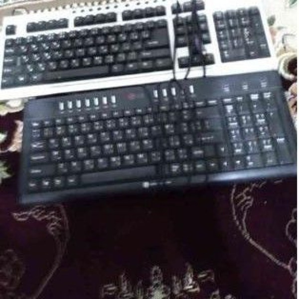 2 عدد کیبورد کامپیوتر کرج