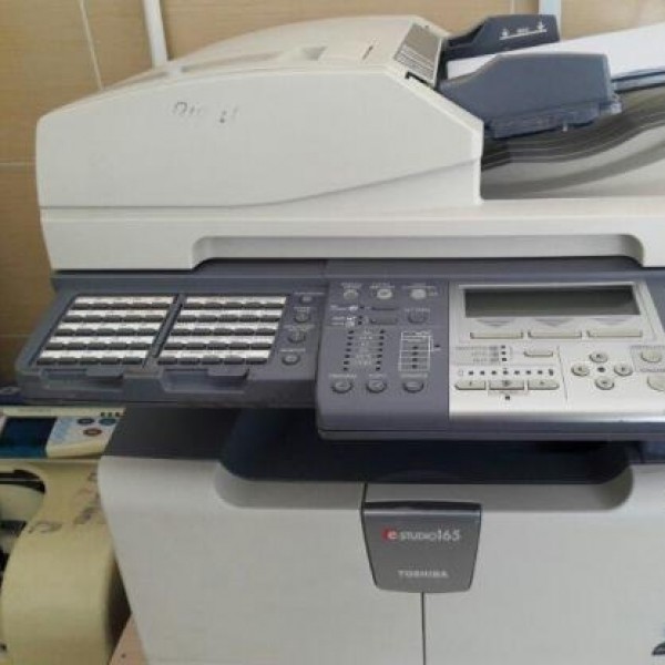 فروش دو عدد دستگاه کپی توشیبا