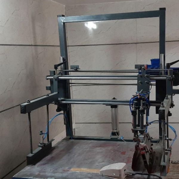 دستگاه چاپ سیلک نسیم شهر