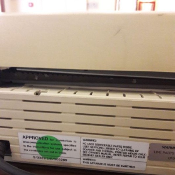 دستگاه فکس brother 490DT تهران