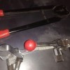 دستگاه تسمه کش دستی فلزی کرج