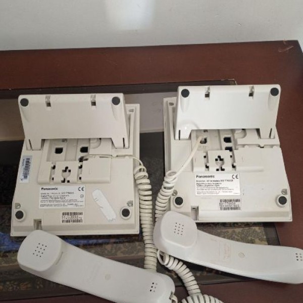 3عدد تلفن سانترال KX-T7665 تهران