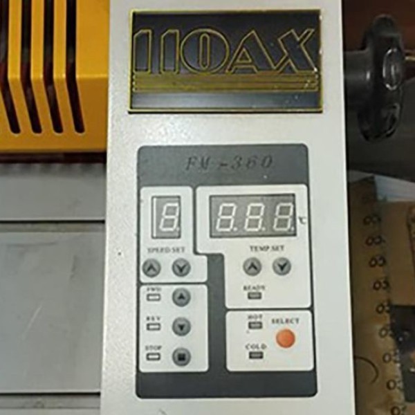 دستگاه چسب گرم ax110-400 تهران