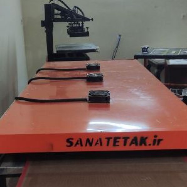 دستگاه چاپ سیلک صنعتی گرگان