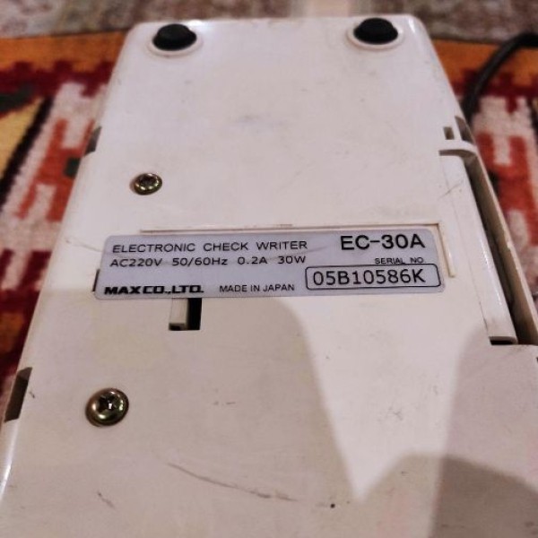 پرفراژ چک زن مکس EC-30A تهران