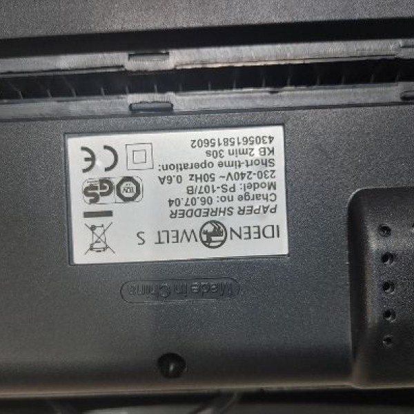 کاغذ خردکن اداری مشهد