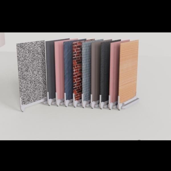 استند کاشی و سرامیک تهران