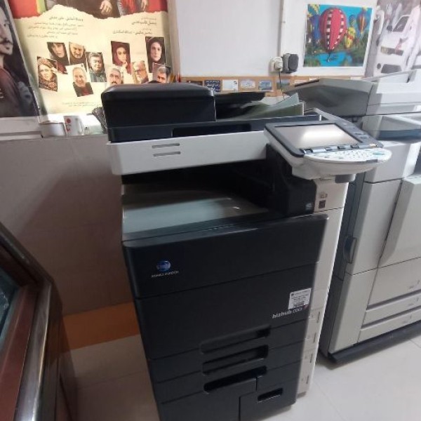 دستگاه کپی کونیکا c552 سنندج