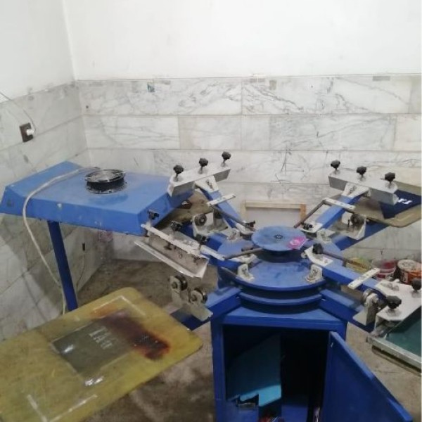 دستگاه سیلک و پرس 40*40 تهران