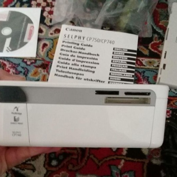 چاپگر عکس رنگی کوچک تهران