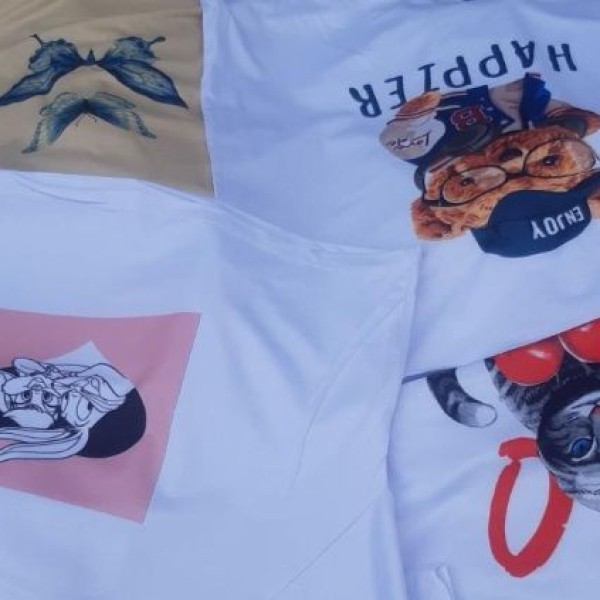 چاپ تریکو و لباس و پارچه تهران