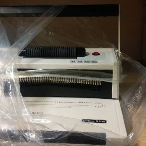 دستگاه صحافی دوبل مارپیچ مدل S-20A0