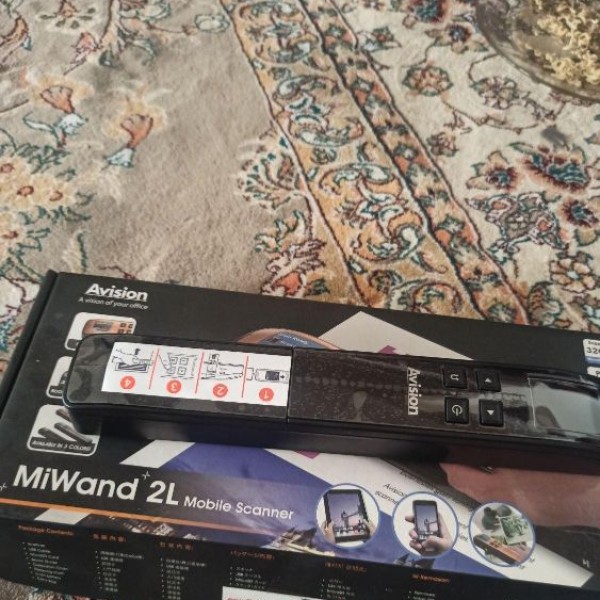 اسکنر دستی avision تهران