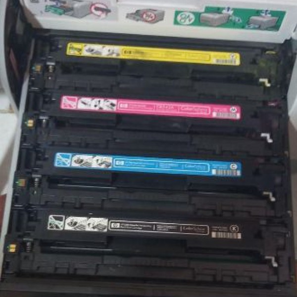 پرینتر لیزری رنگی hp تهران