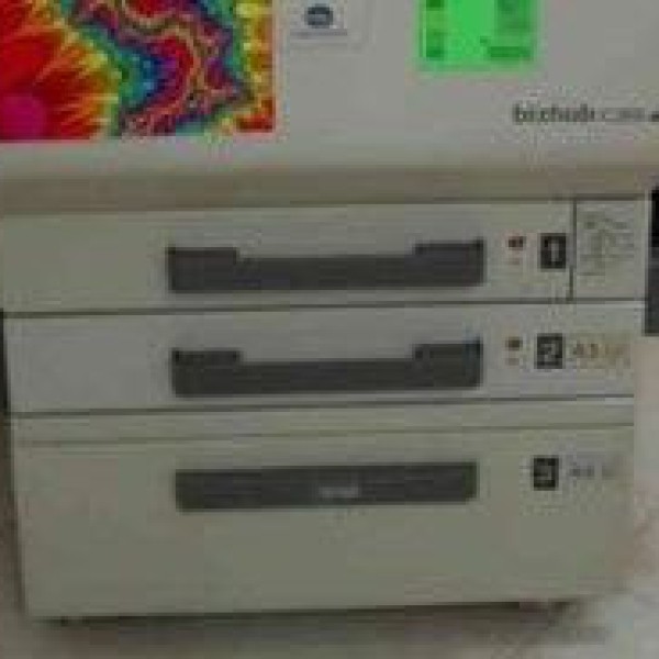 دستگاه کپی رنگی کونیکا350 بهشهر