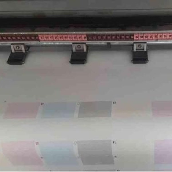 دستگاه چاپ بنر کونیکا 4 هد تهران