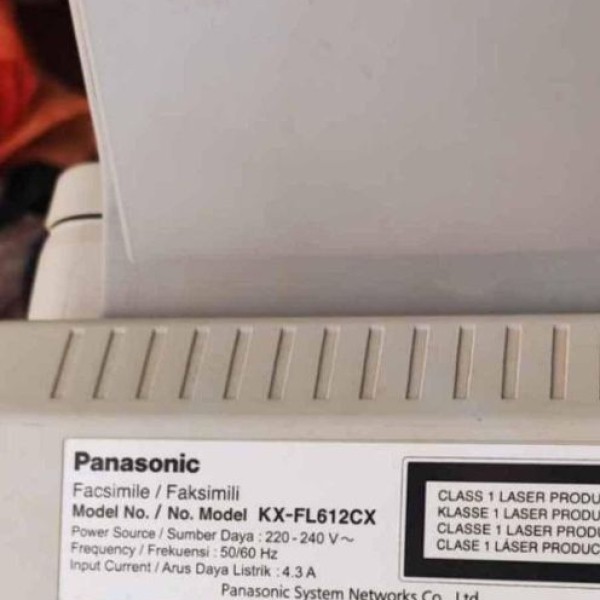 فکس 2کاره پاناسونیک Kx Fl612 رشت