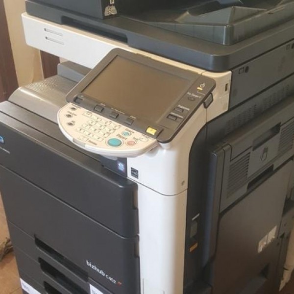 فروش دستگاه کپی رنگی کونیکا C452
