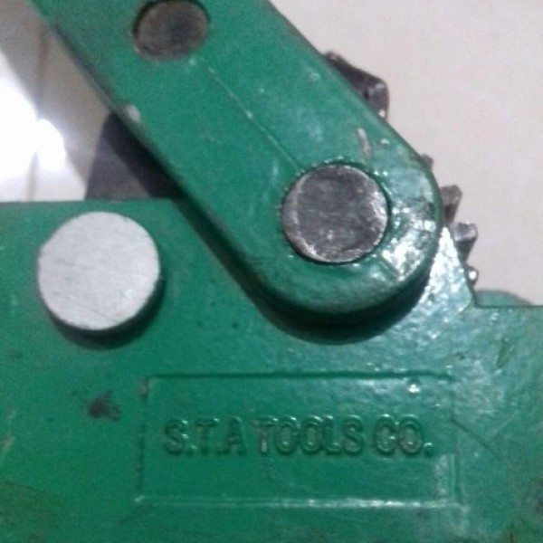 تسمه کش دستی و انبر پرچ همدان