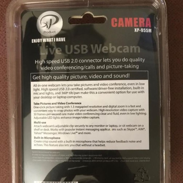 وب کم xp-955m تهران