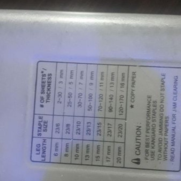 منگنه رومیزی کانگرو 23s20 کرج